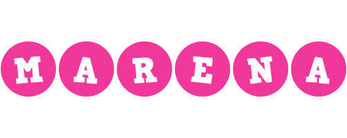 Marena poker logo