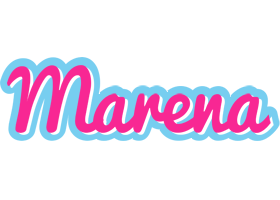 Marena popstar logo