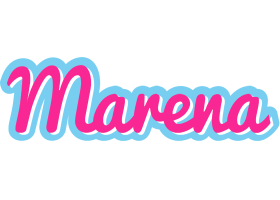 Marena popstar logo