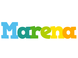 Marena rainbows logo