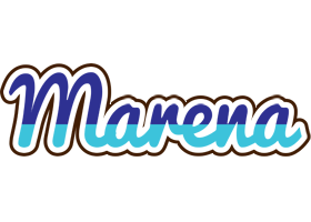 Marena raining logo