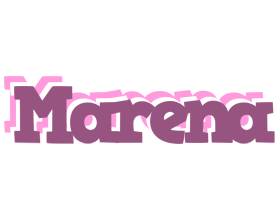 Marena relaxing logo