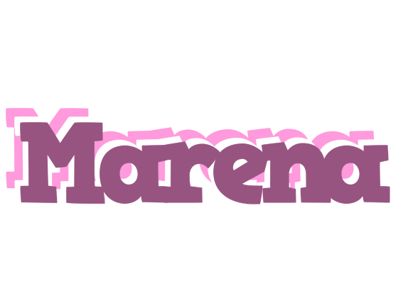 Marena relaxing logo