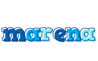 Marena sailor logo