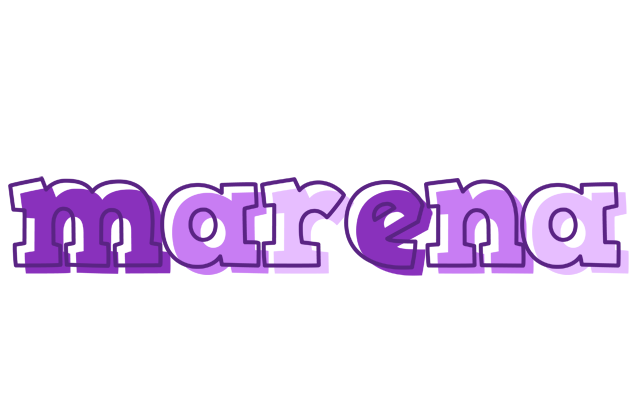 Marena sensual logo
