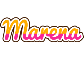 Marena smoothie logo