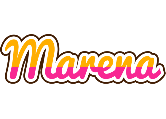 Marena smoothie logo