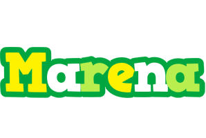 Marena soccer logo