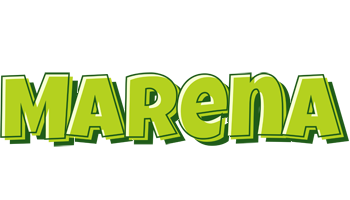 Marena summer logo