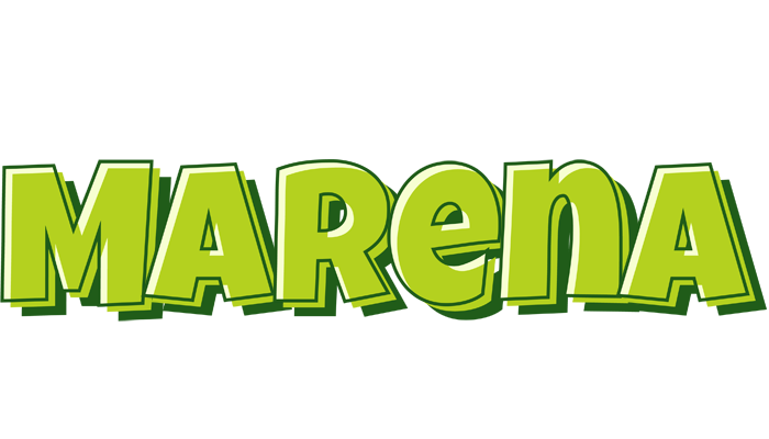 Marena summer logo