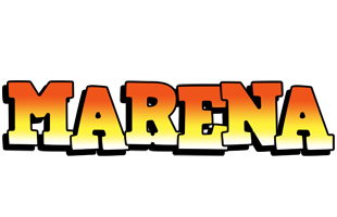 Marena sunset logo