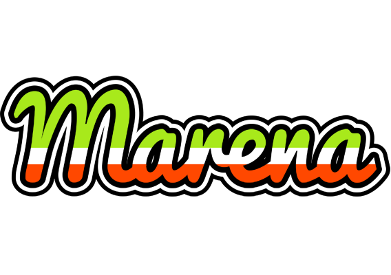 Marena superfun logo