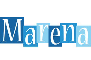 Marena winter logo