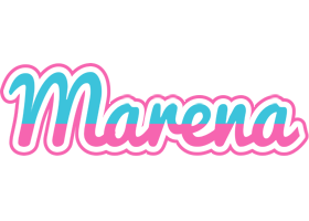 Marena woman logo