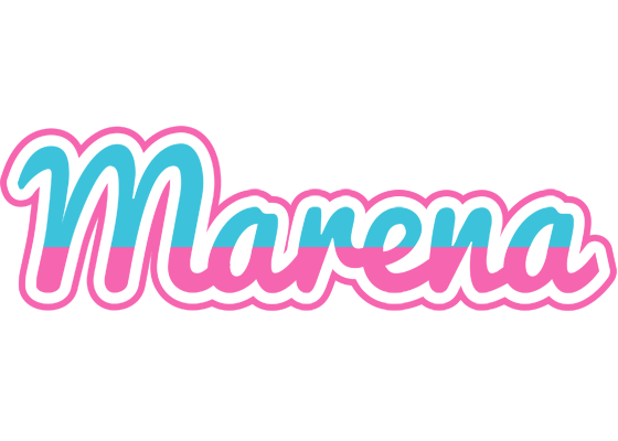 Marena woman logo