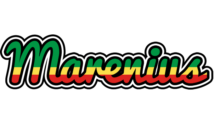 Marenius african logo