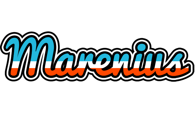 Marenius america logo