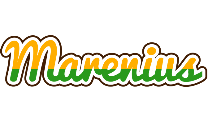 Marenius banana logo