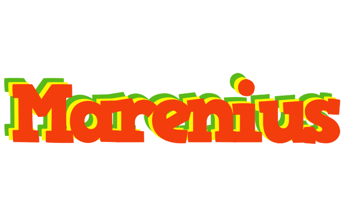 Marenius bbq logo