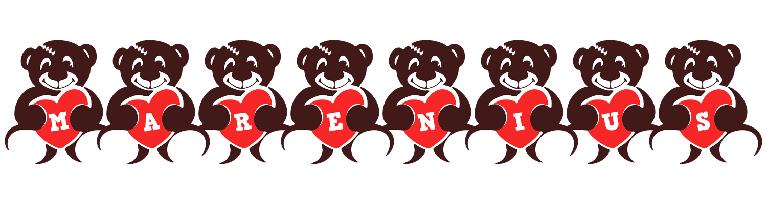Marenius bear logo