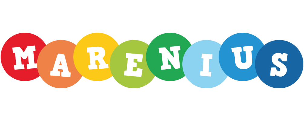 Marenius boogie logo