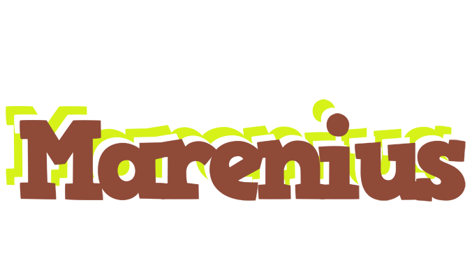 Marenius caffeebar logo