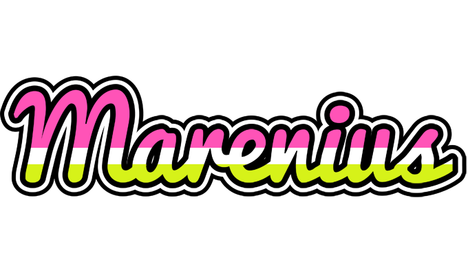 Marenius candies logo
