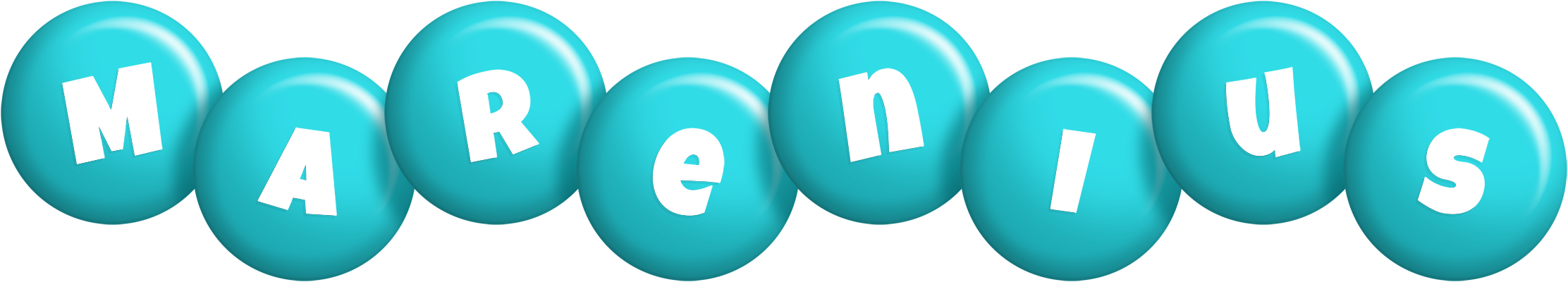 Marenius candy-azur logo