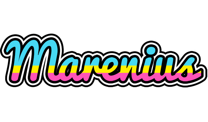 Marenius circus logo