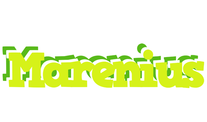 Marenius citrus logo