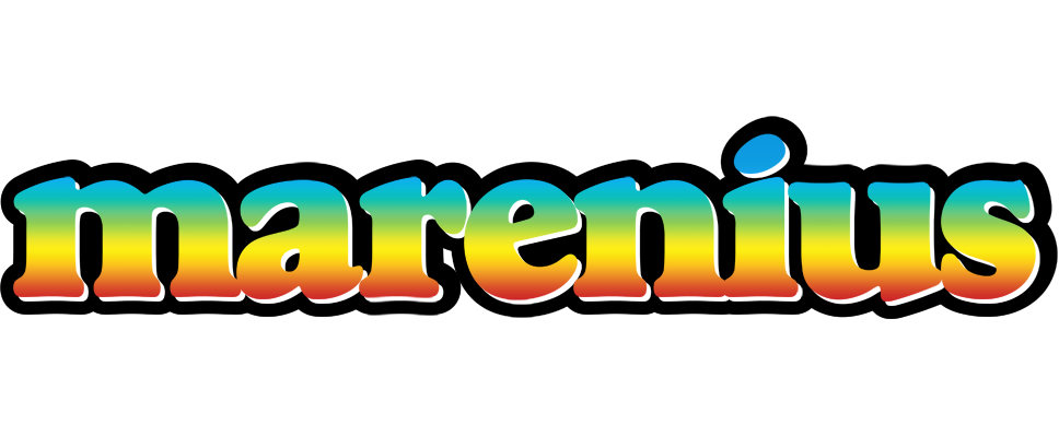Marenius color logo