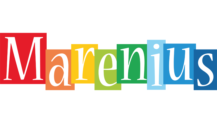 Marenius colors logo
