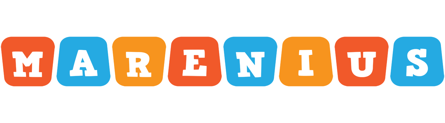 Marenius comics logo