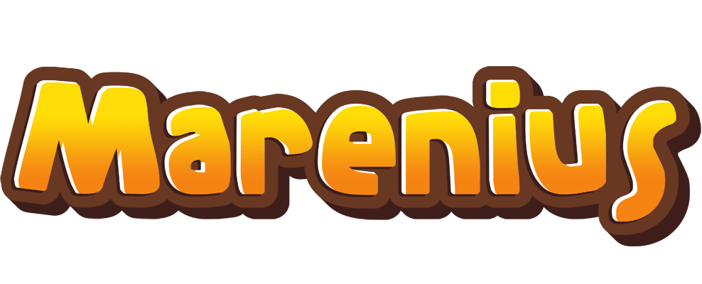 Marenius cookies logo