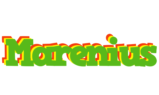 Marenius crocodile logo