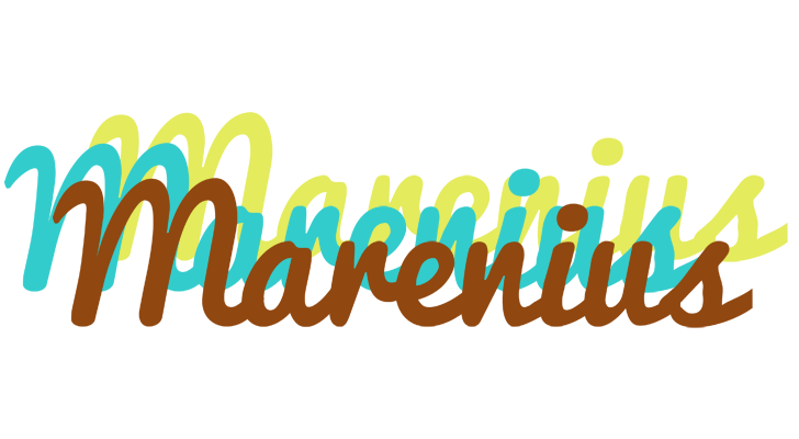 Marenius cupcake logo