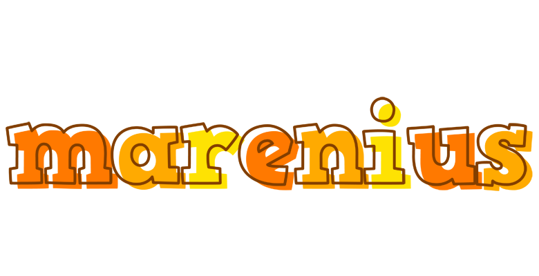 Marenius desert logo