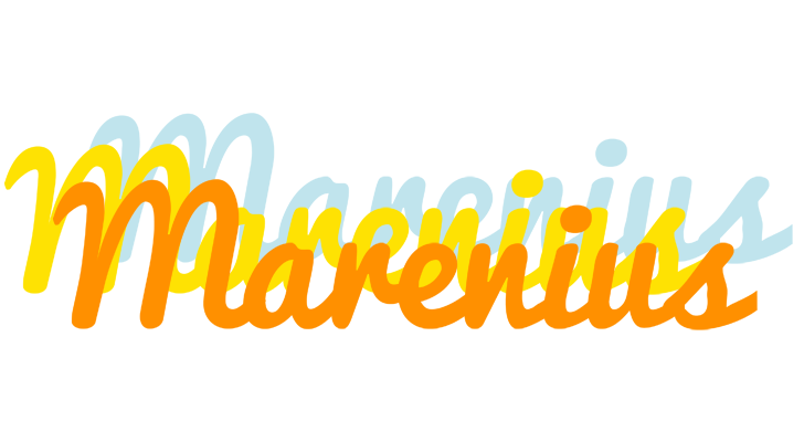 Marenius energy logo