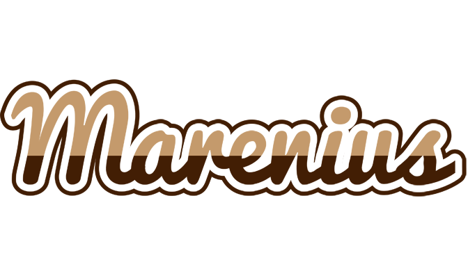 Marenius exclusive logo