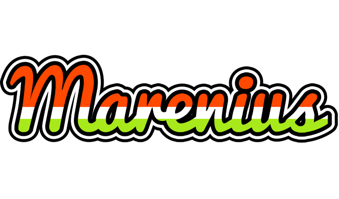 Marenius exotic logo