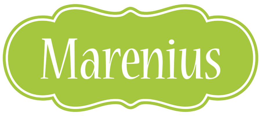 Marenius family logo
