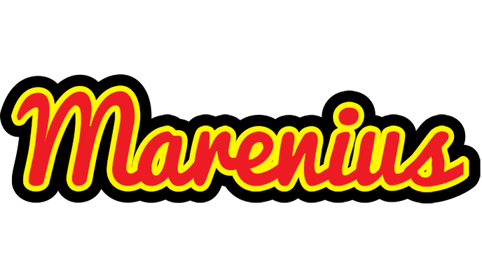 Marenius fireman logo