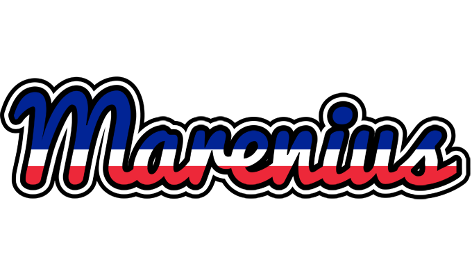 Marenius france logo