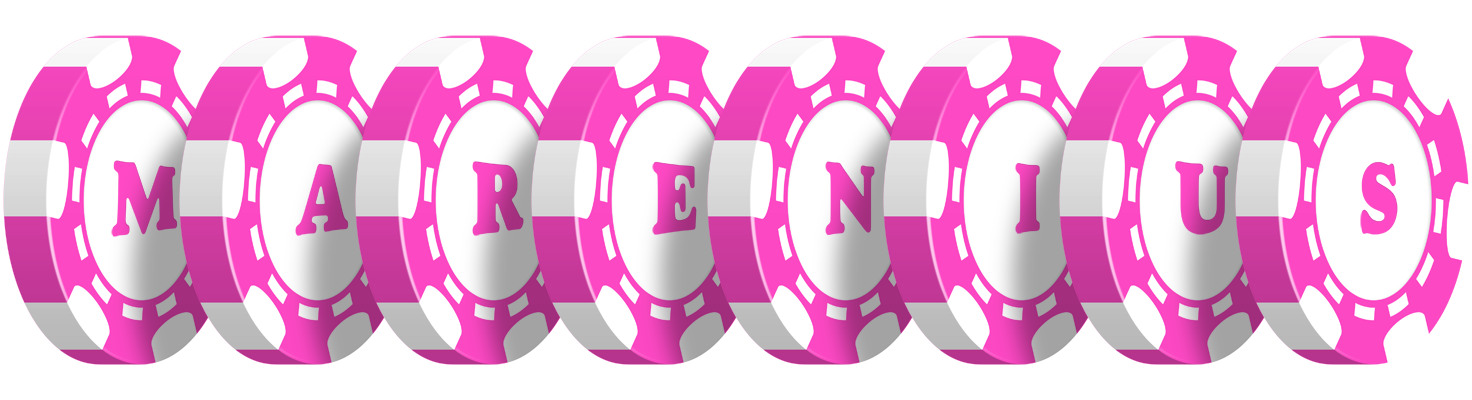 Marenius gambler logo