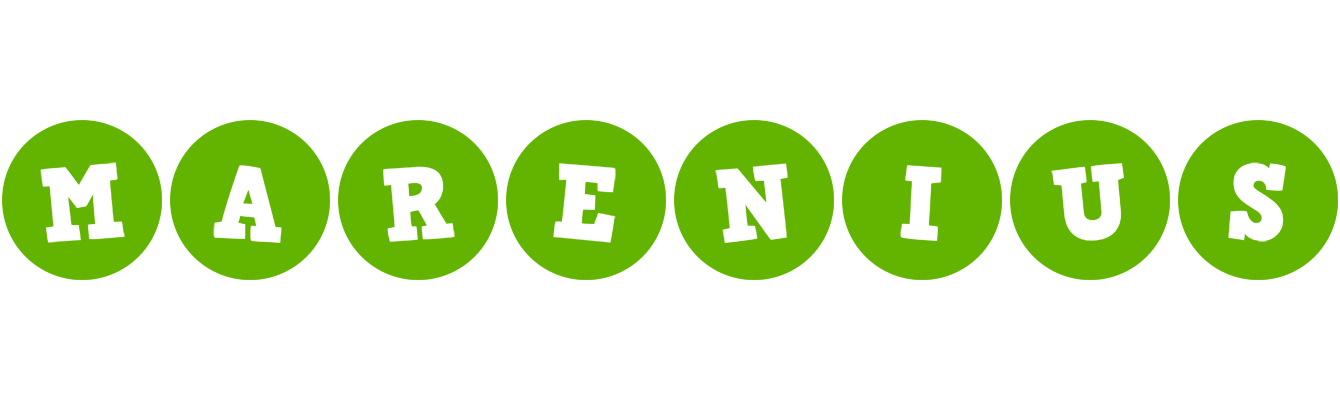 Marenius games logo
