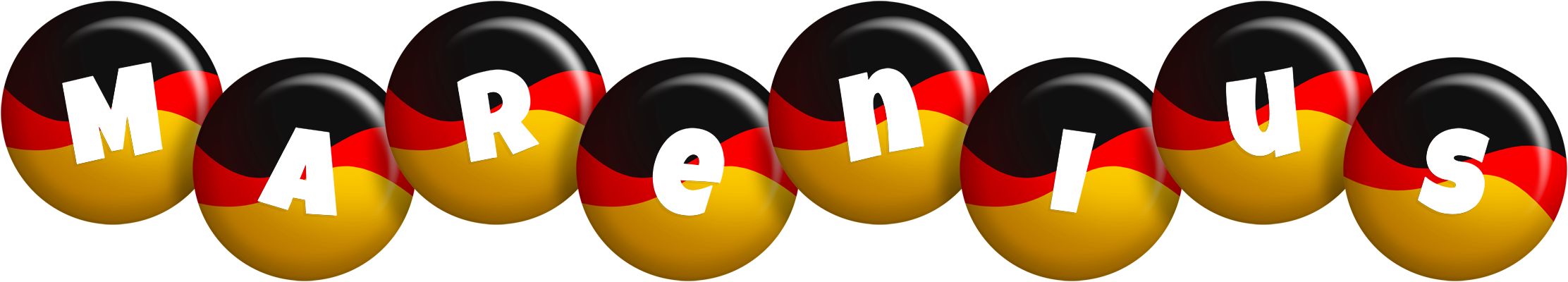 Marenius german logo