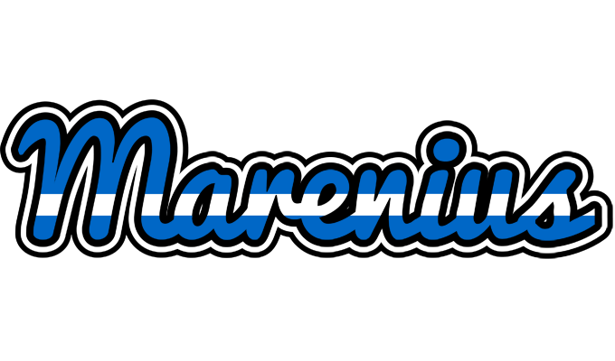 Marenius greece logo