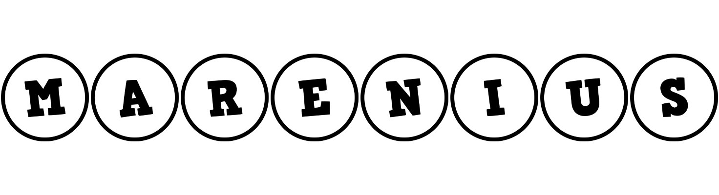 Marenius handy logo