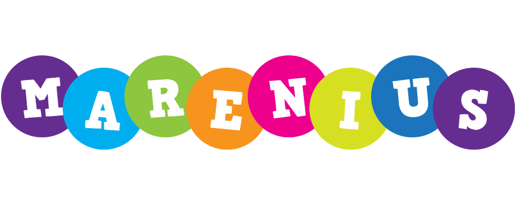 Marenius happy logo
