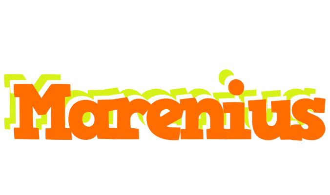 Marenius healthy logo